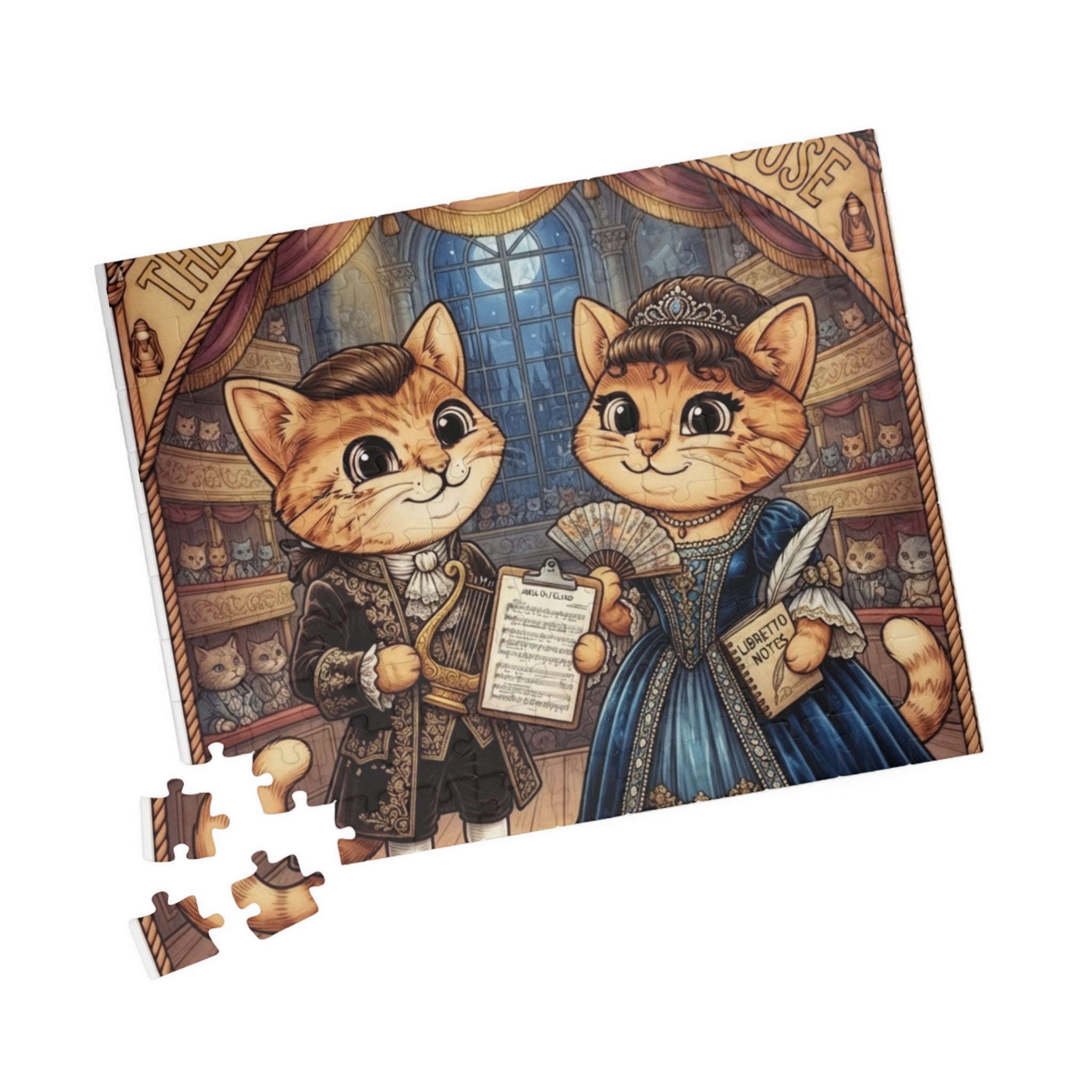 Puzzle (110, 252, 520, 1014-piece)