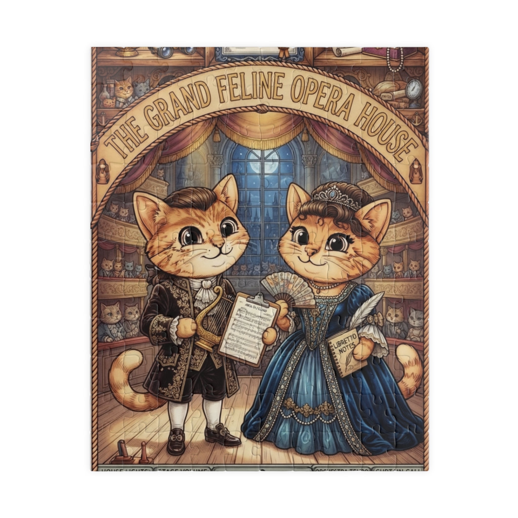 Puzzle (110, 252, 520, 1014-piece)