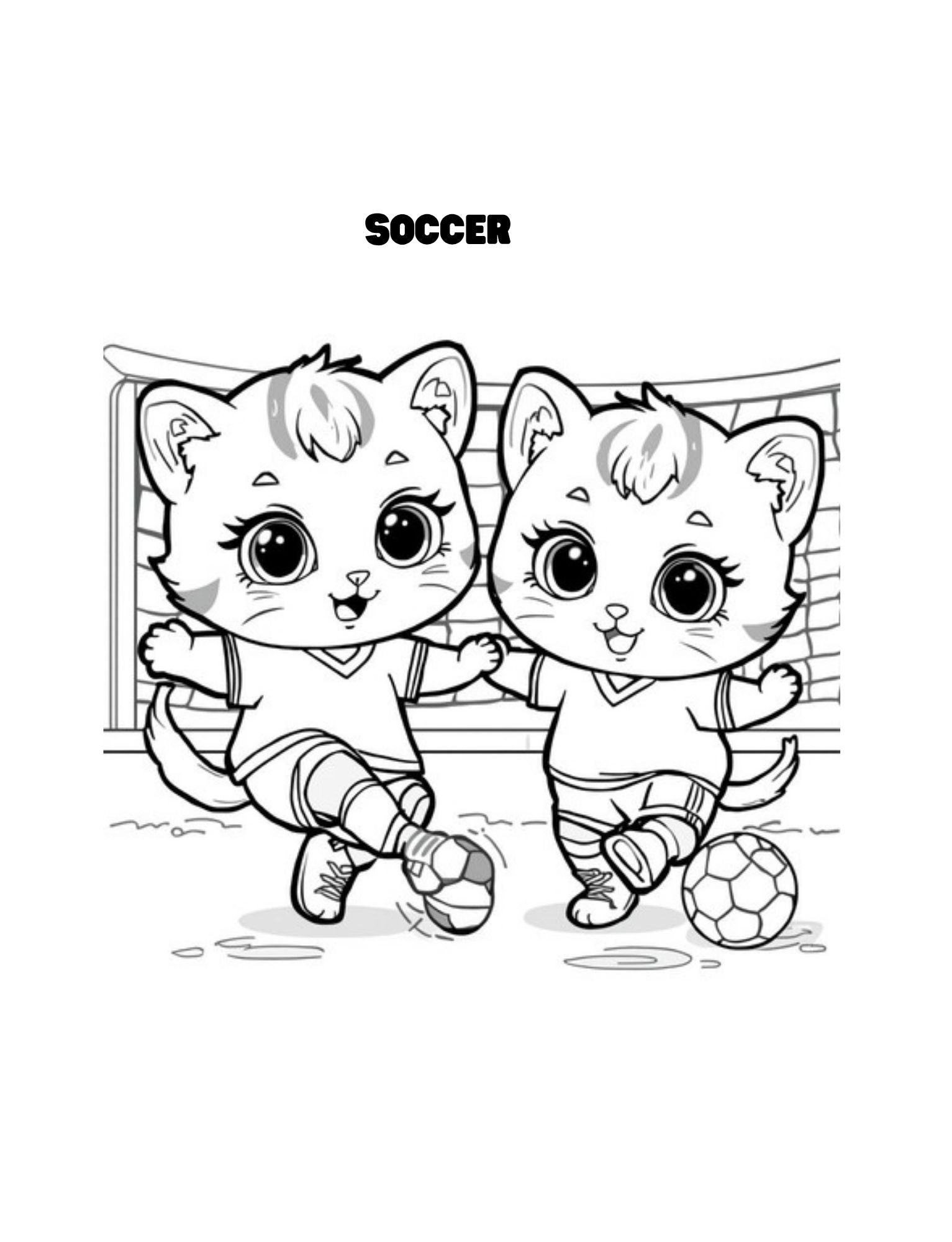 MyMeowMeows- Sporty Kittens 45 pages