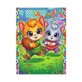 Cute Kittens Sports Toddler Blanket — Cozy Playtime & Nap Throw for Kids