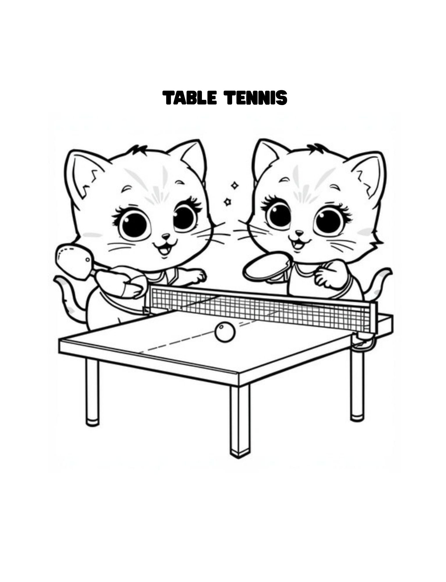 MyMeowMeows- Sporty Kittens 45 pages