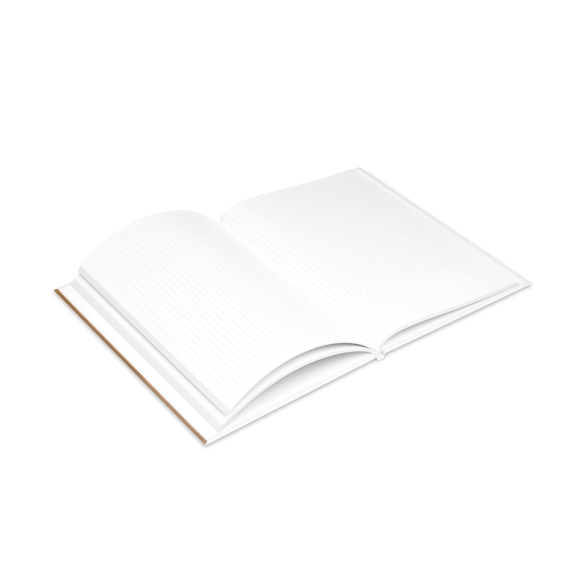 Travelling Kittens Hardcover Notebook — 'MyMeowMeows Travelling Kittens' Puffy-Cover Journal