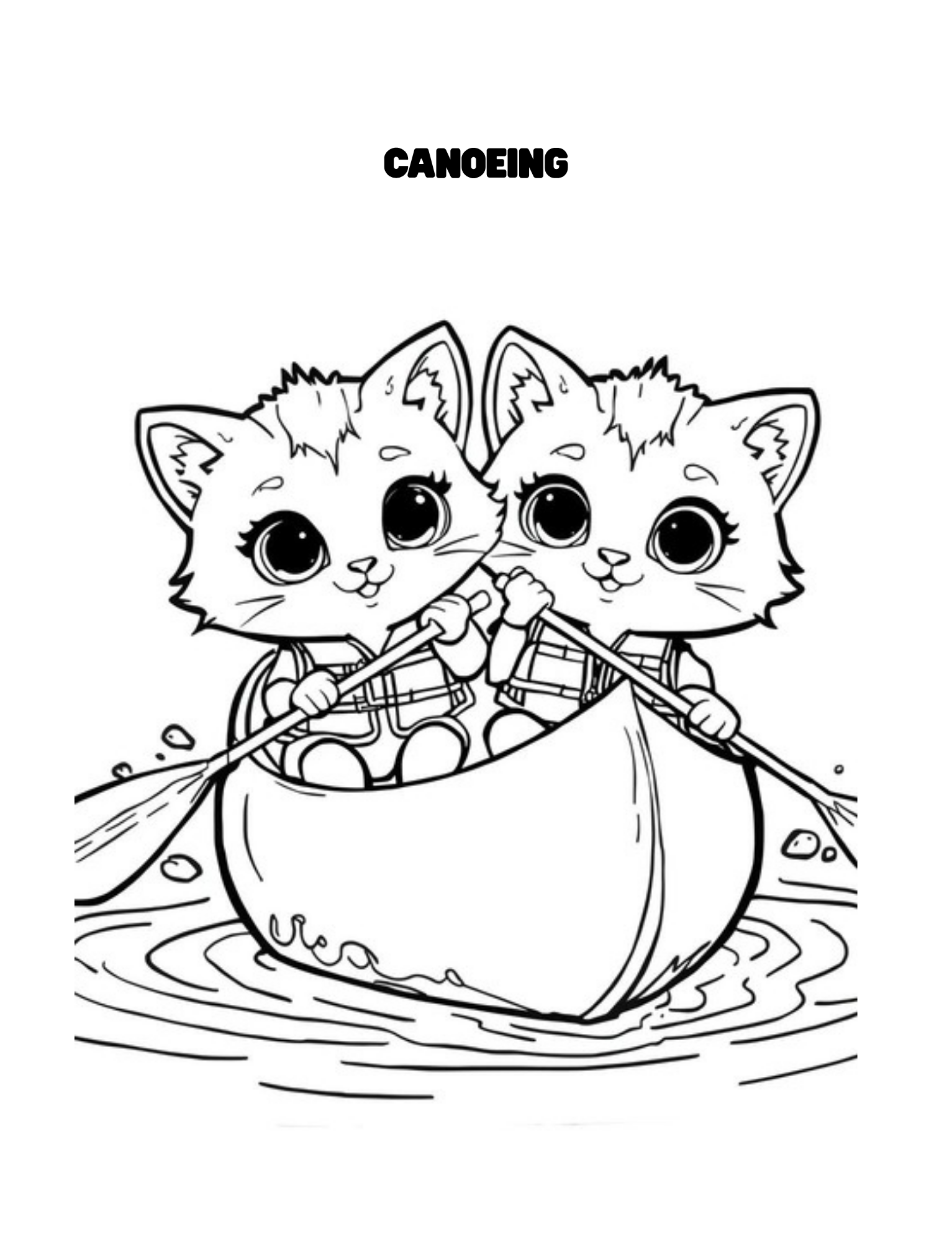 MyMeowMeows- Sporty Kittens 45 pages