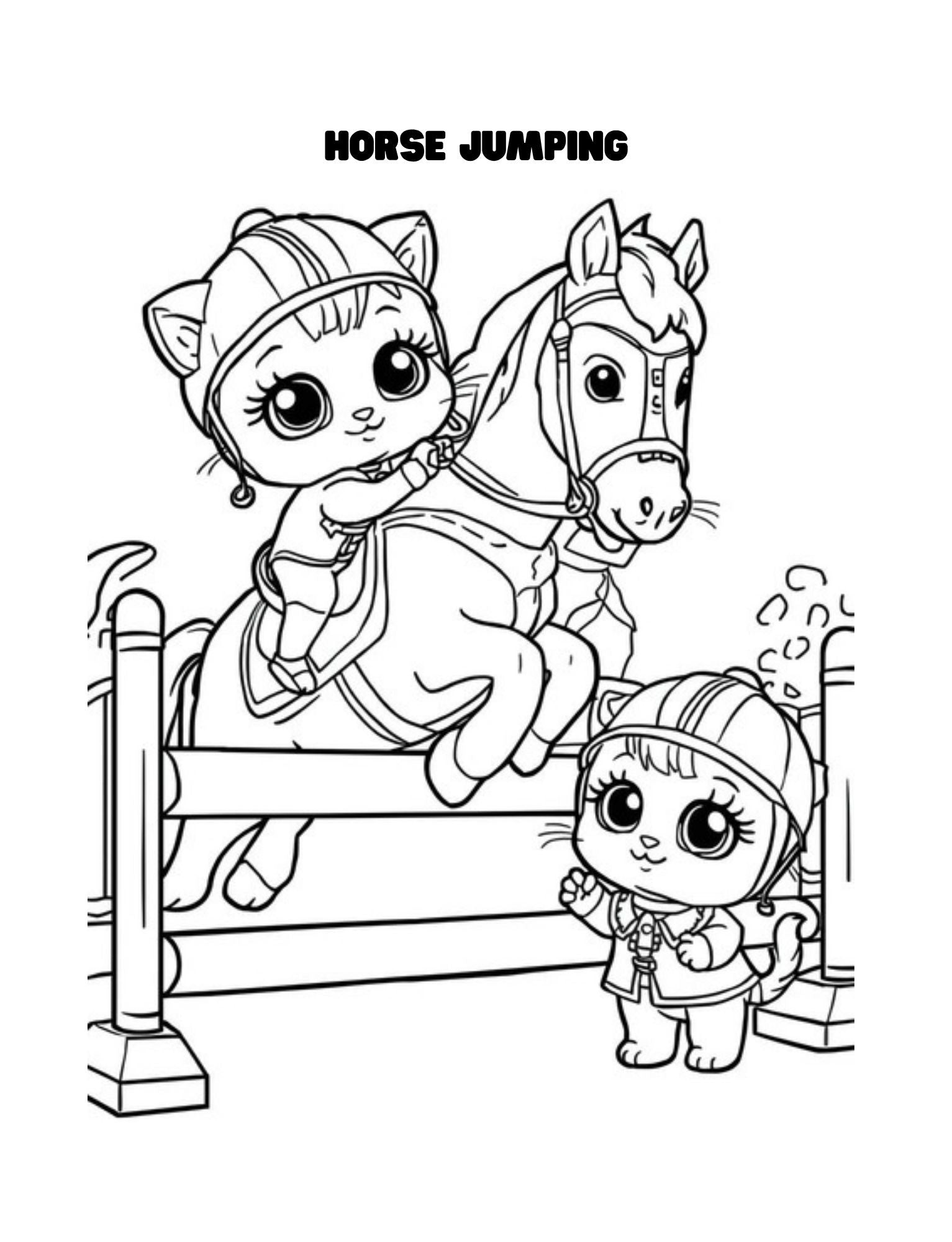 MyMeowMeows- Sporty Kittens 45 pages