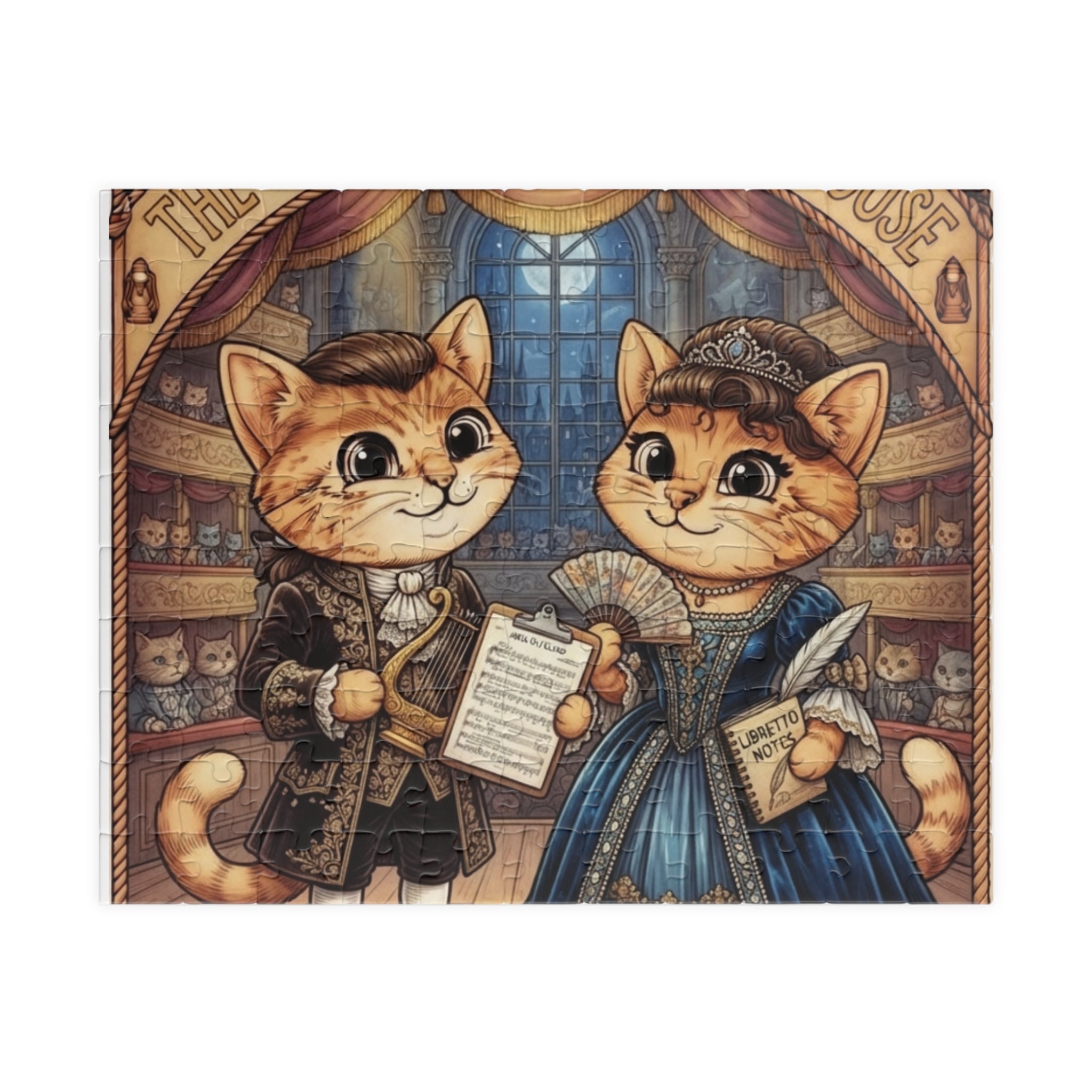 Puzzle (110, 252, 520, 1014-piece)