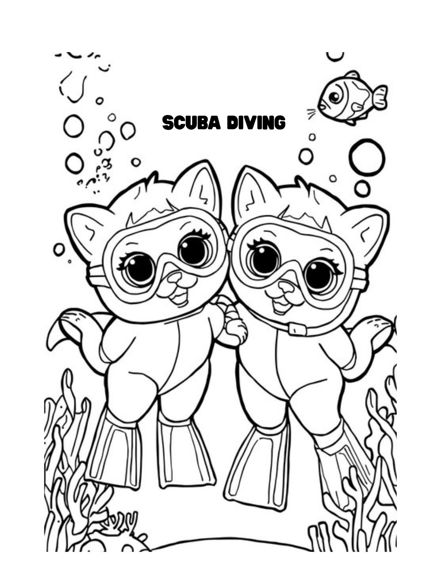 MyMeowMeows- Sporty Kittens 45 pages