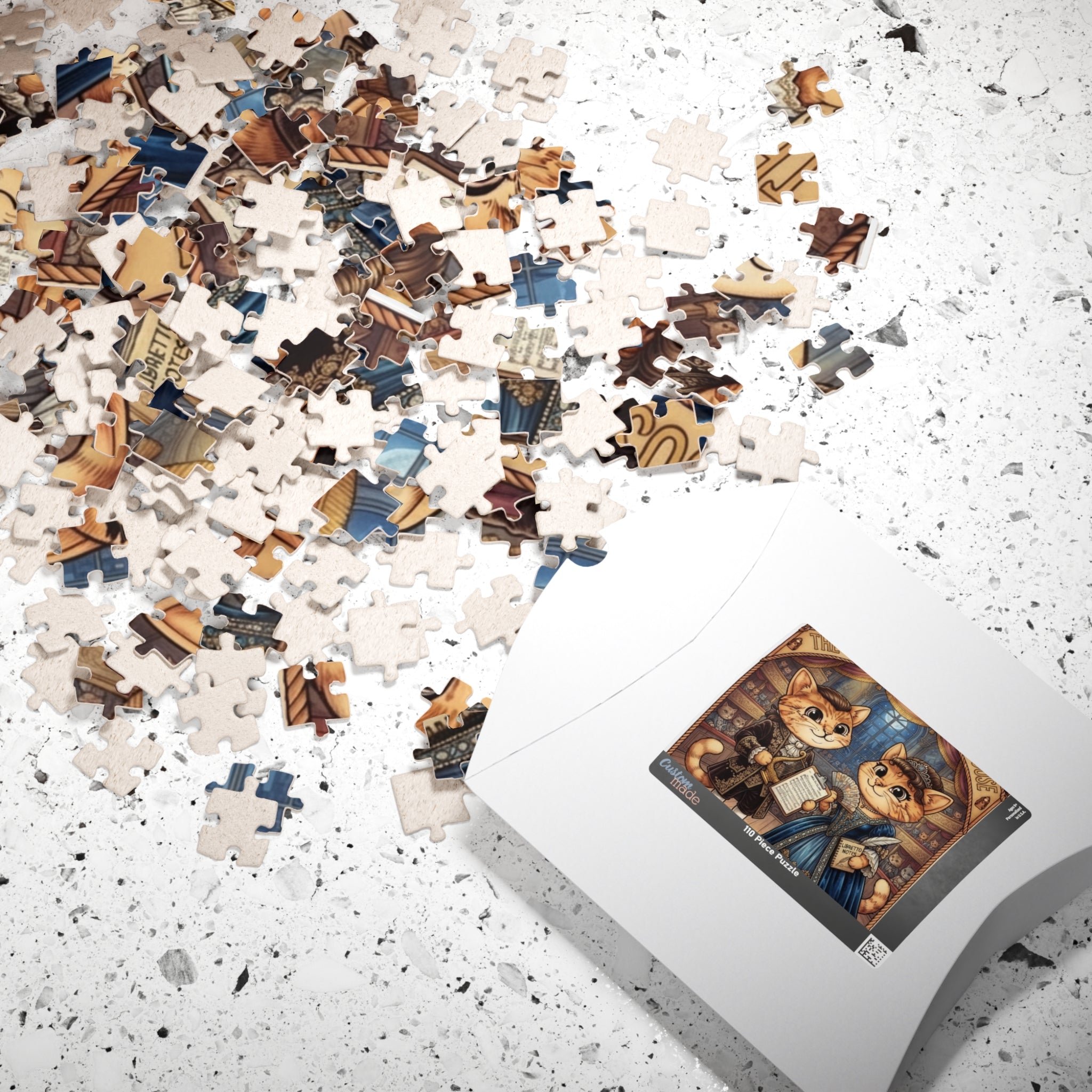 Puzzle (110, 252, 520, 1014-piece)
