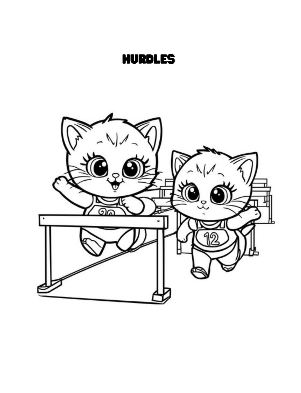 MyMeowMeows- Sporty Kittens 45 pages