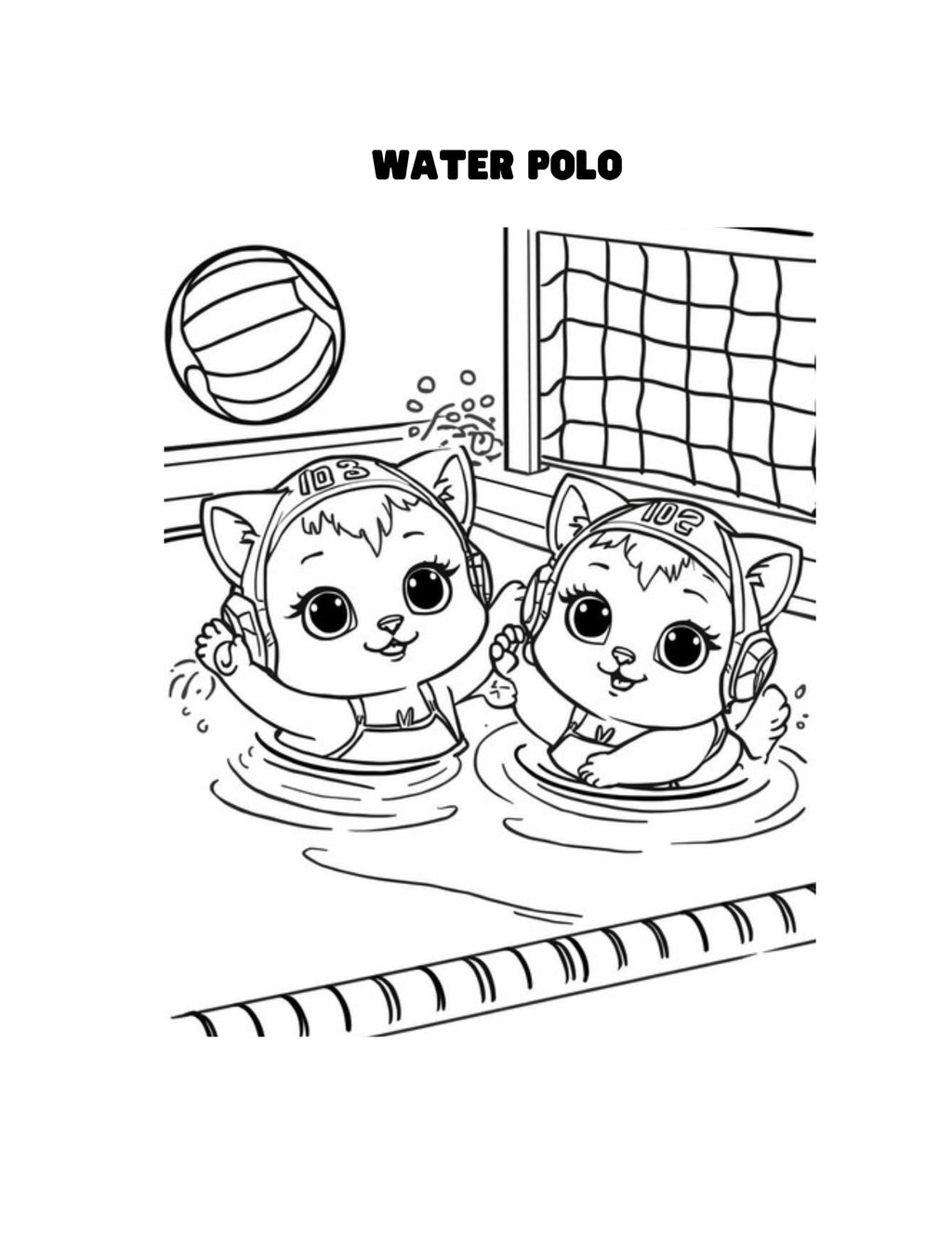 MyMeowMeows- Sporty Kittens 45 pages