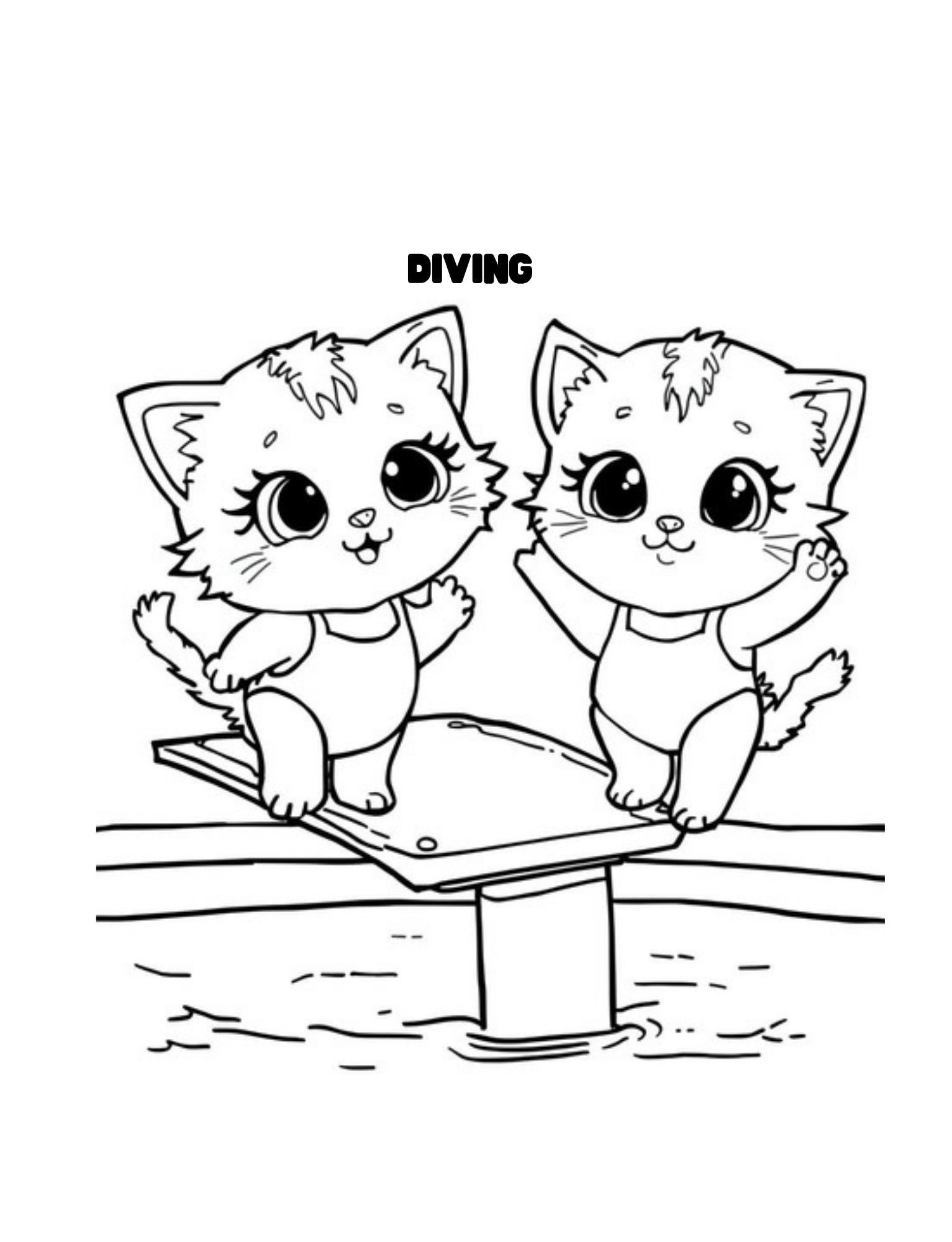 MyMeowMeows- Sporty Kittens 45 pages