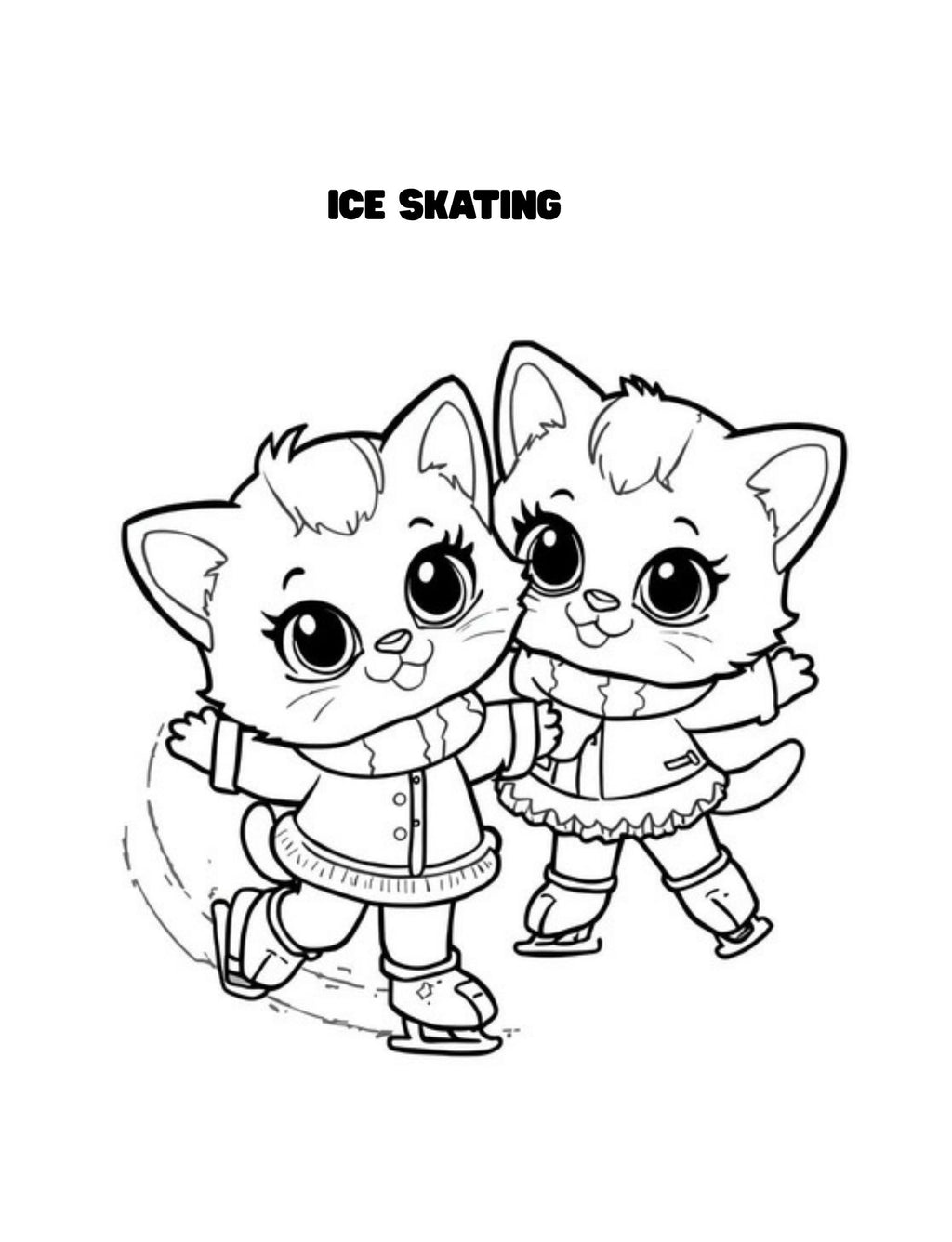 MyMeowMeows- Sporty Kittens 45 pages