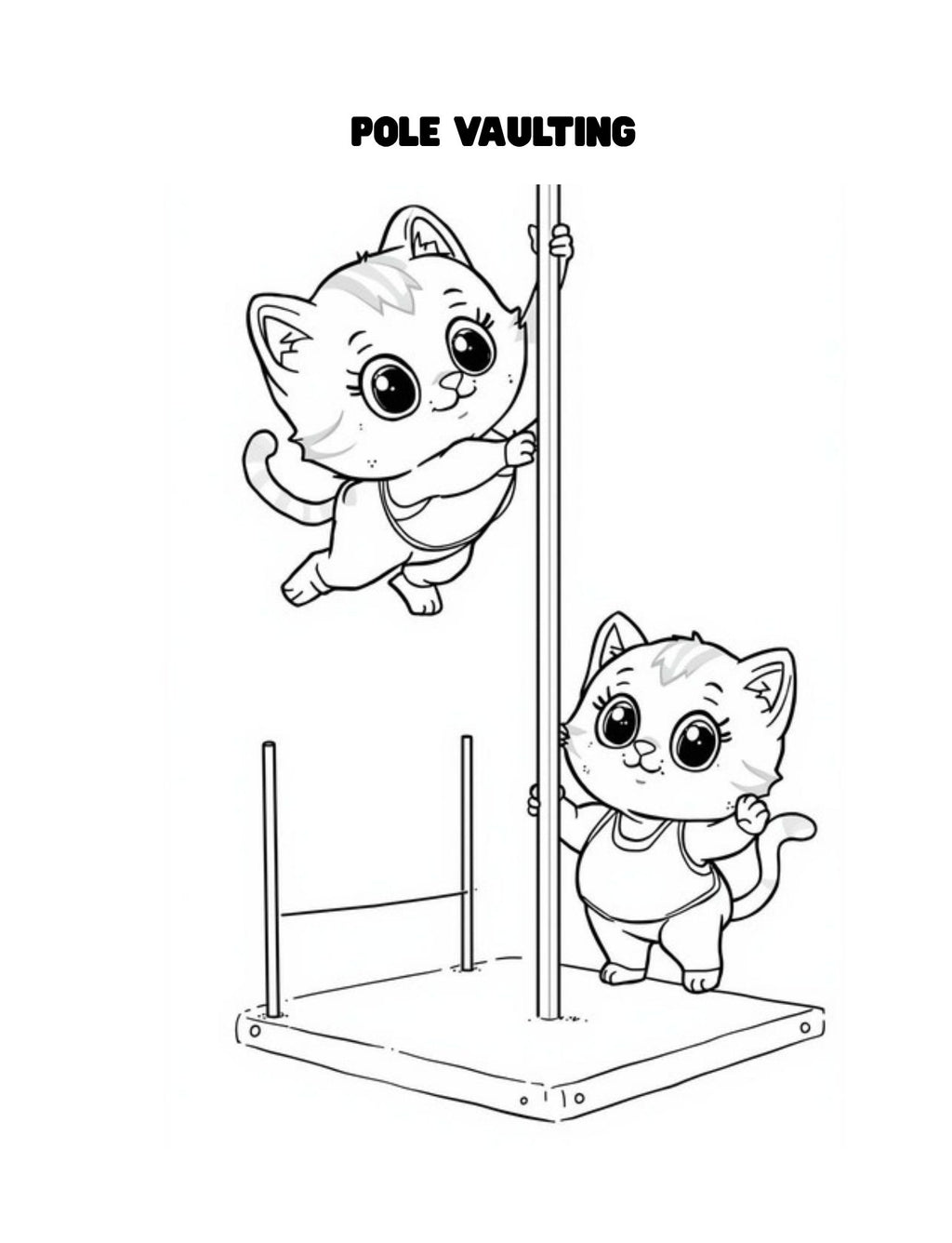 MyMeowMeows- Sporty Kittens 45 pages