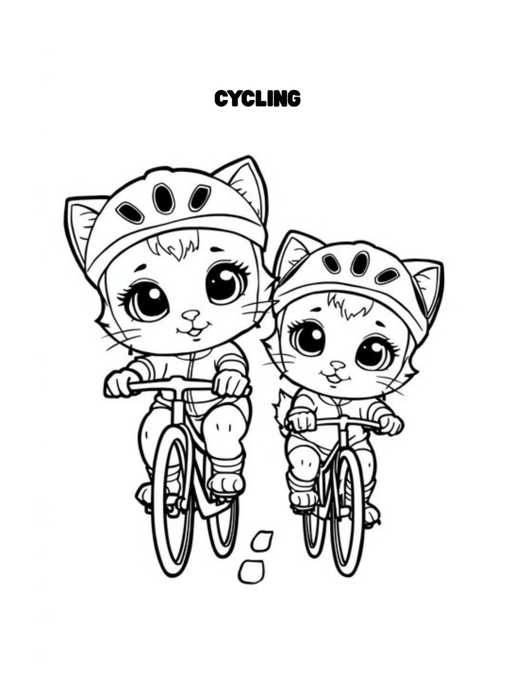 MyMeowMeows- Sporty Kittens 45 pages