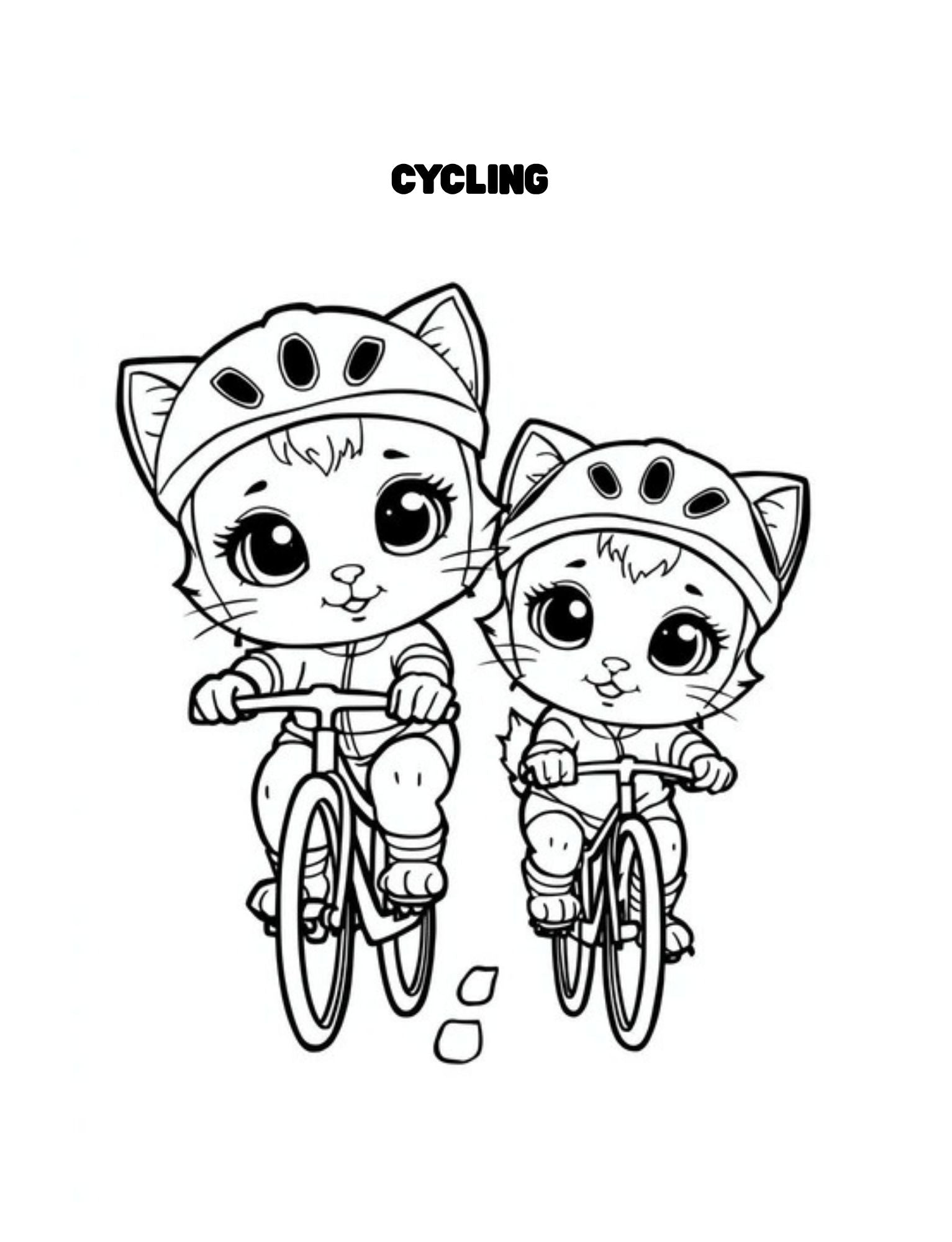 MyMeowMeows- Sporty Kittens 45 pages