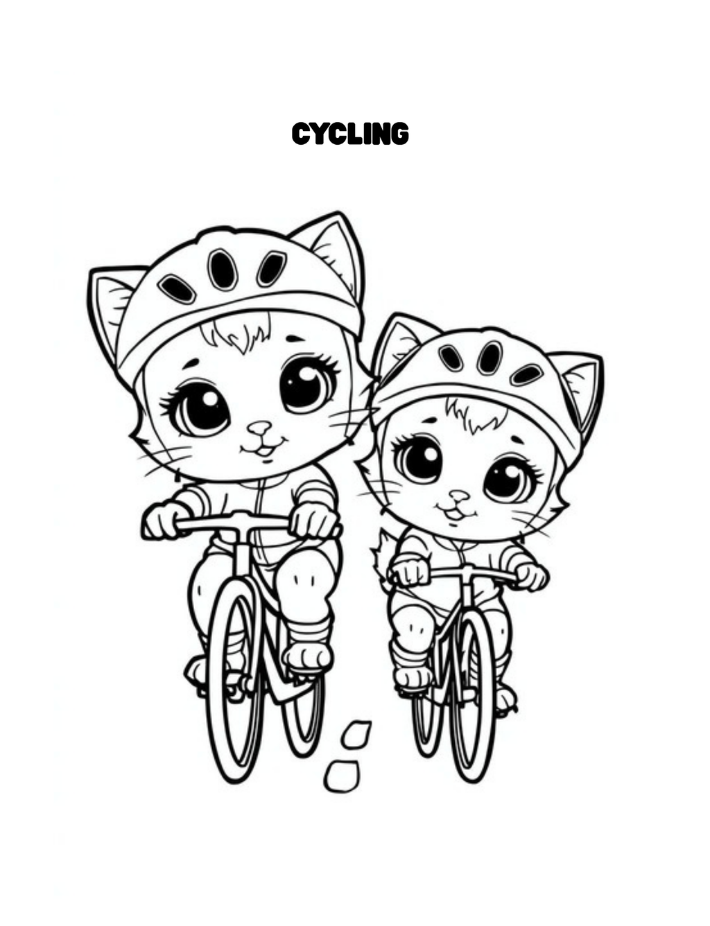 MyMeowMeows- Sporty Kittens 45 pages