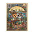 Scottish Kittens Travel Puzzle — Cute Cats in Kilts 252-Piece Jigsaw