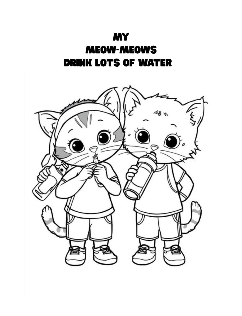 MyMeowMeows- Sporty Kittens 45 pages