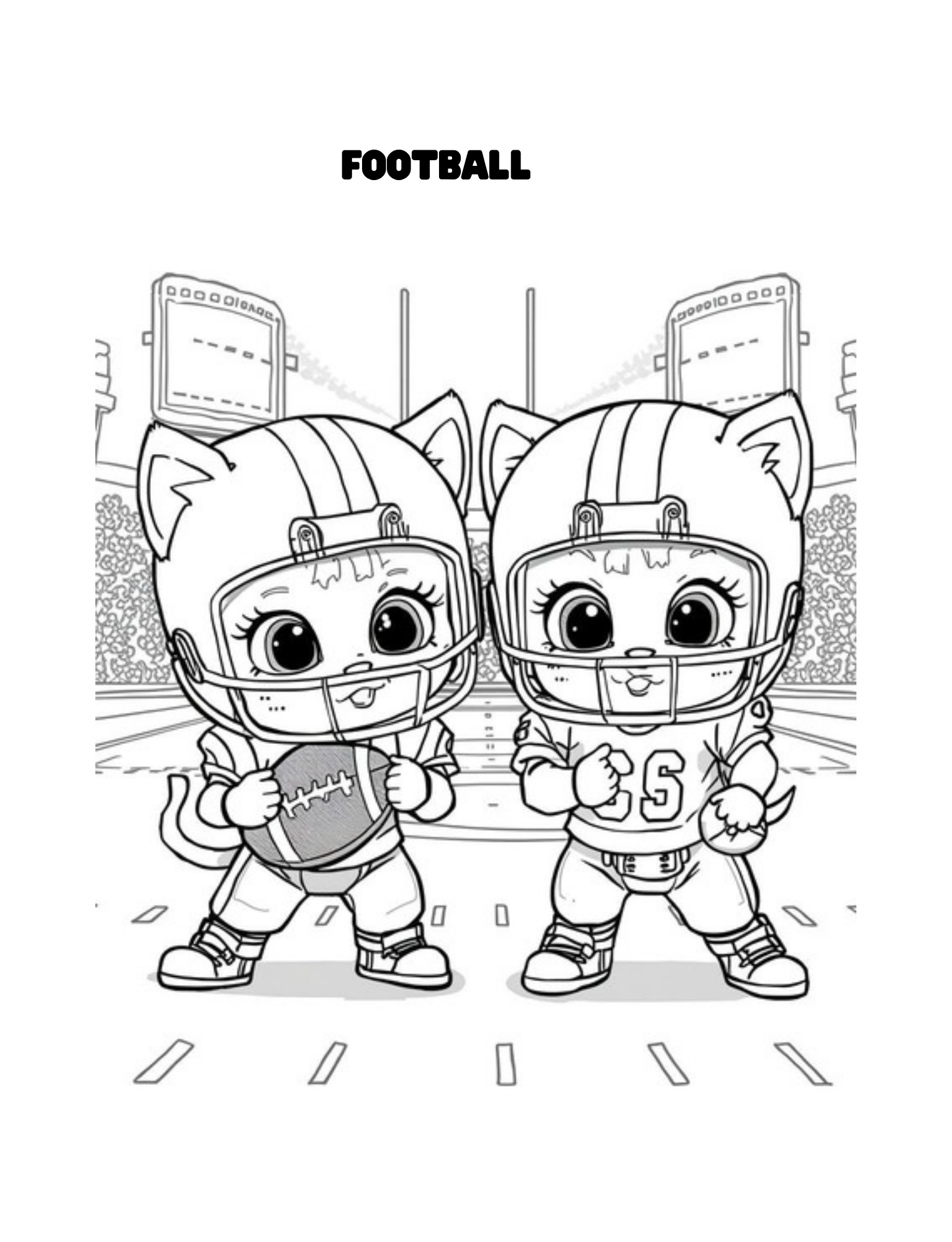 MyMeowMeows- Sporty Kittens 45 pages
