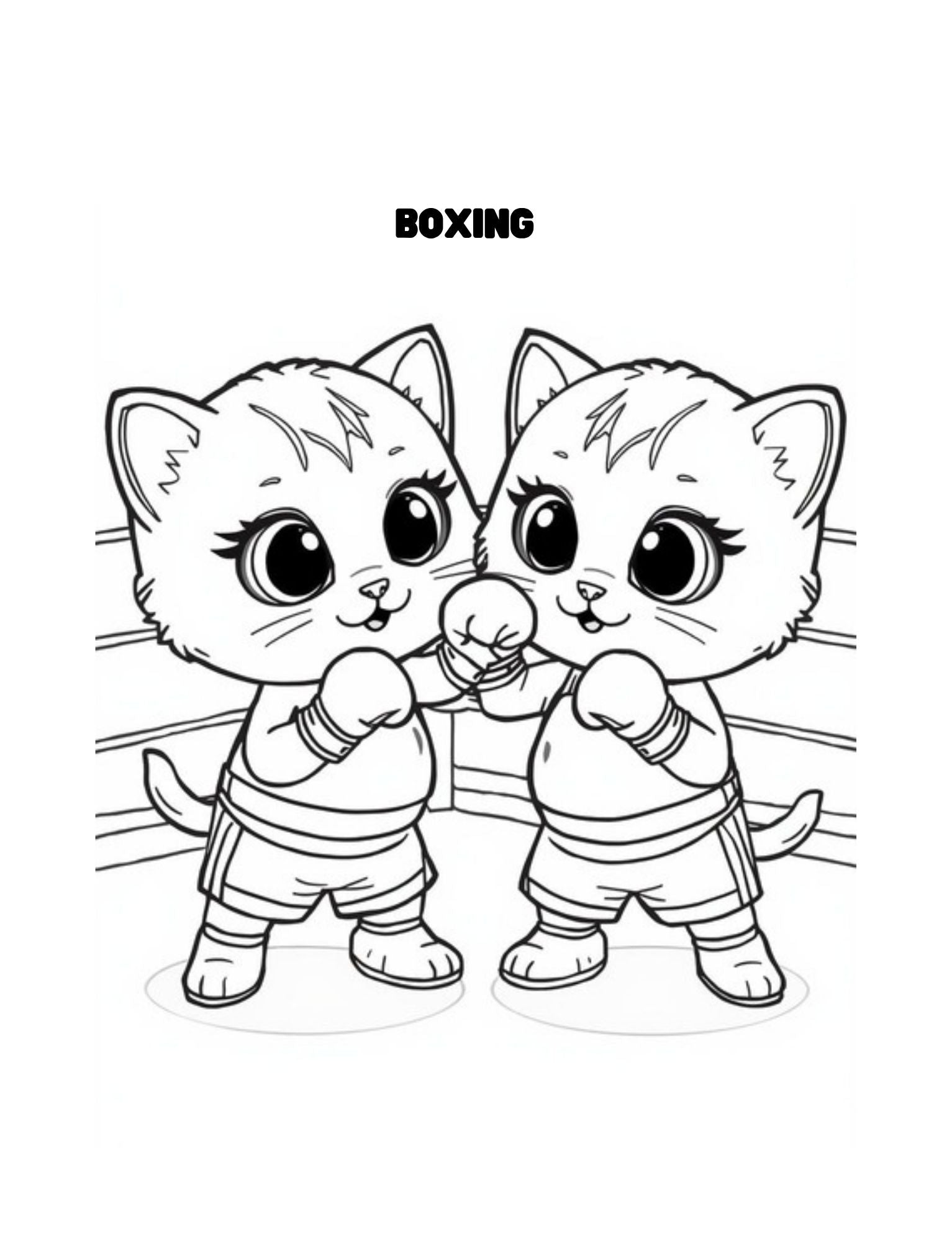 MyMeowMeows- Sporty Kittens 45 pages