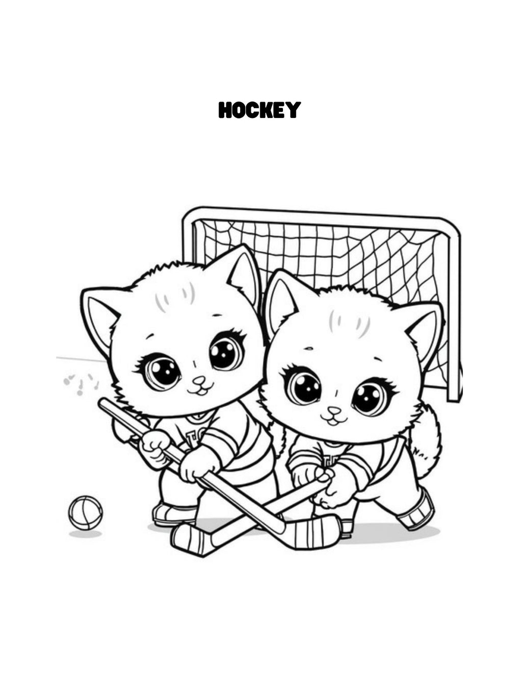 MyMeowMeows- Sporty Kittens 45 pages