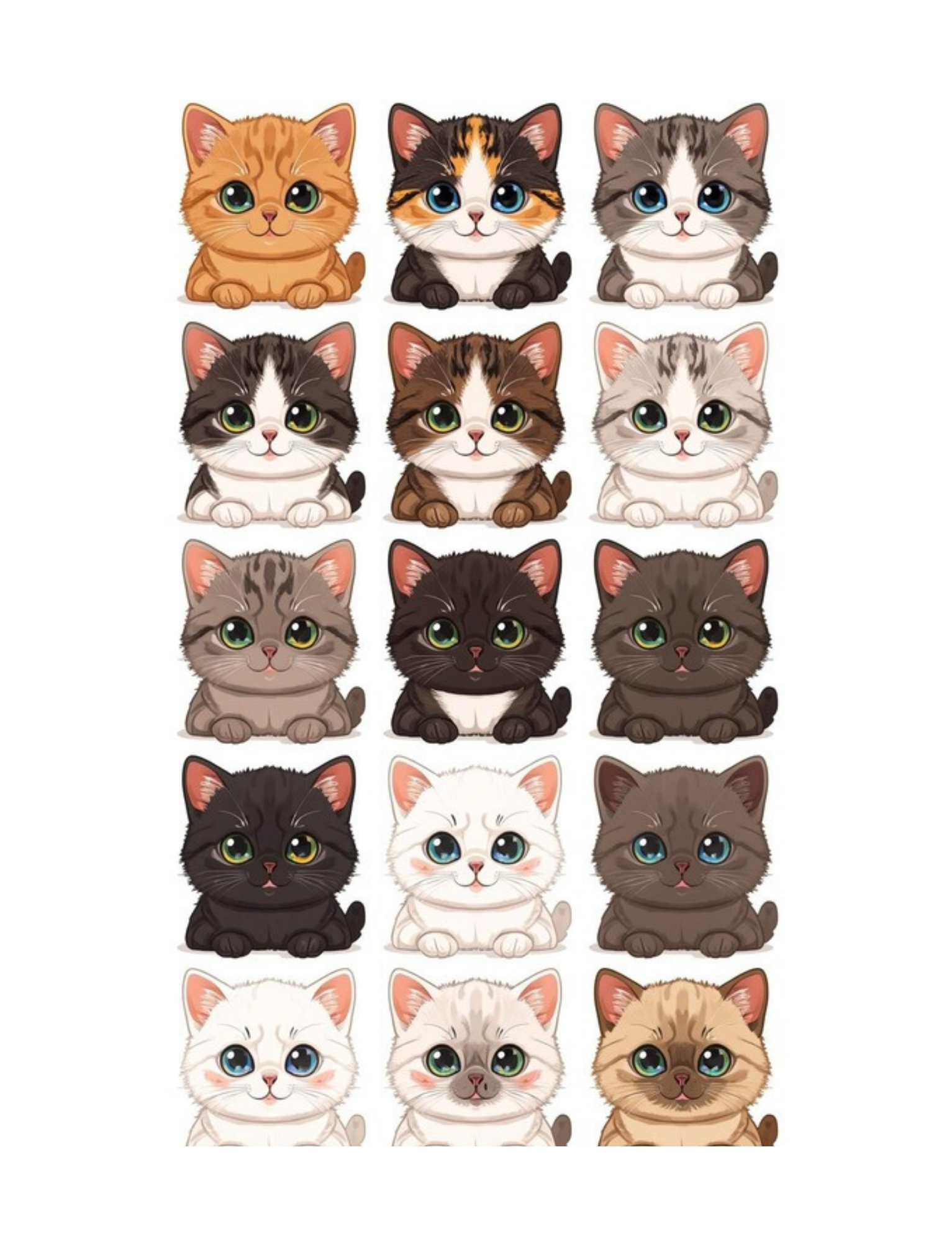 MyMeowMeows- Sporty Kittens 45 pages