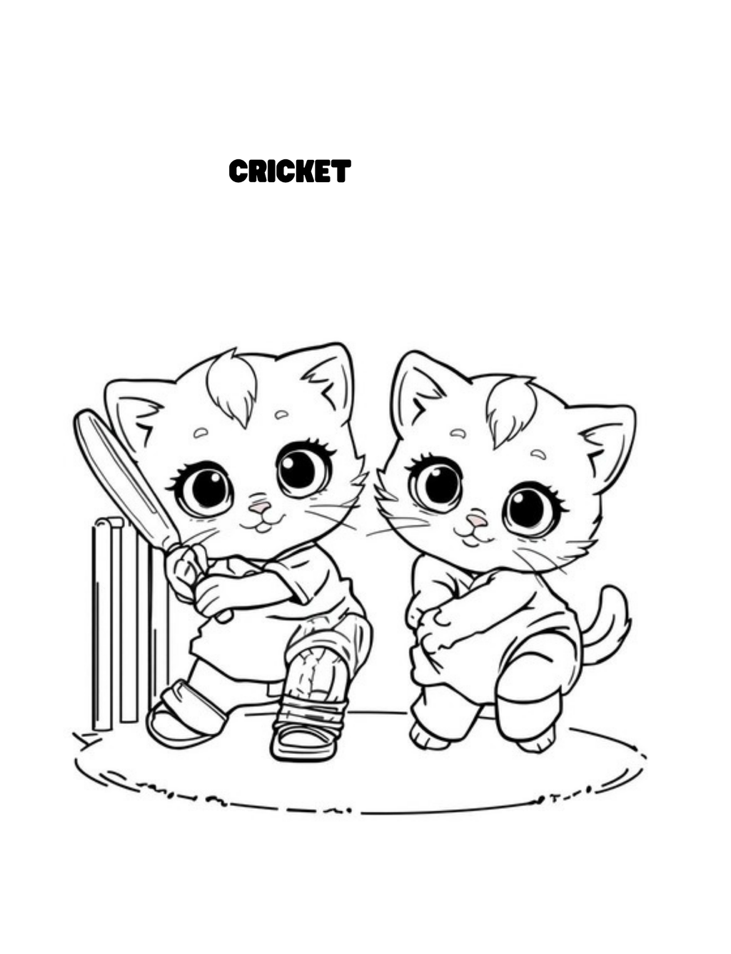 MyMeowMeows- Sporty Kittens 45 pages