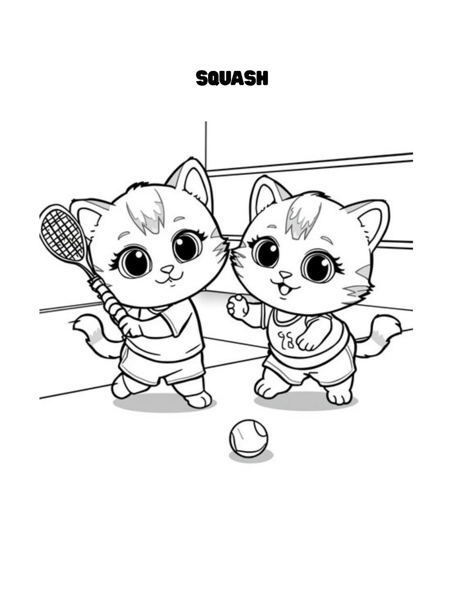 MyMeowMeows- Sporty Kittens 45 pages