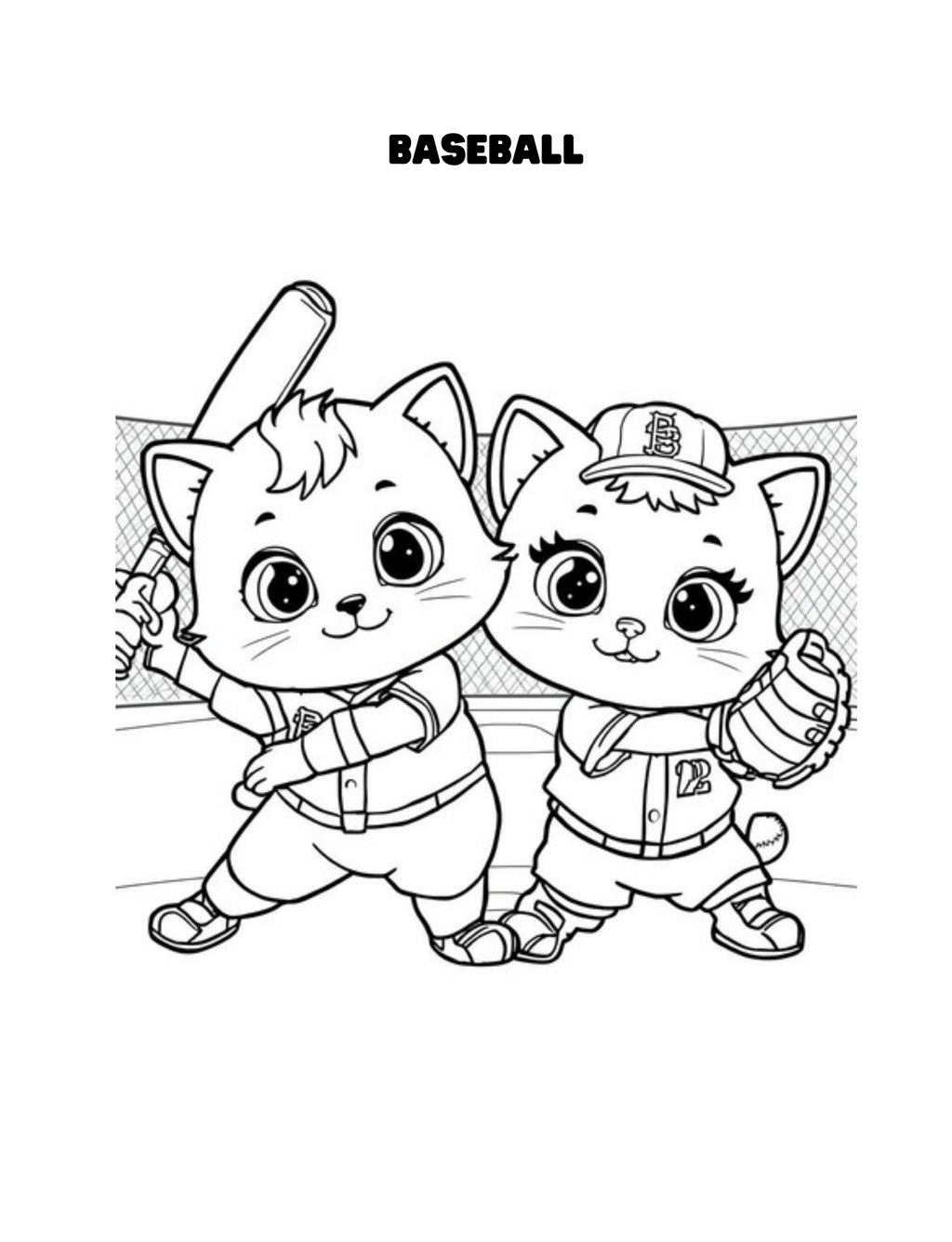 MyMeowMeows- Sporty Kittens 45 pages