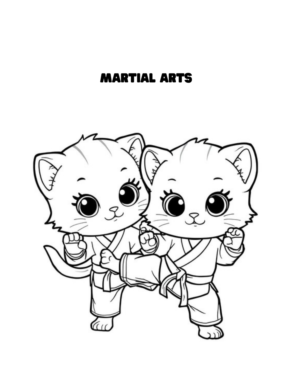 MyMeowMeows- Sporty Kittens 45 pages