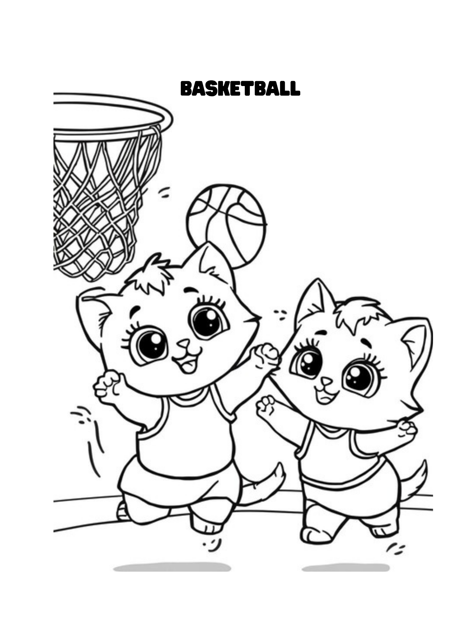 MyMeowMeows- Sporty Kittens 45 pages