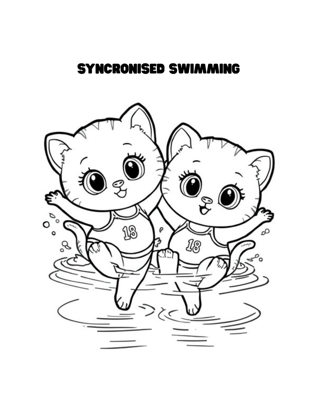 MyMeowMeows- Sporty Kittens 45 pages