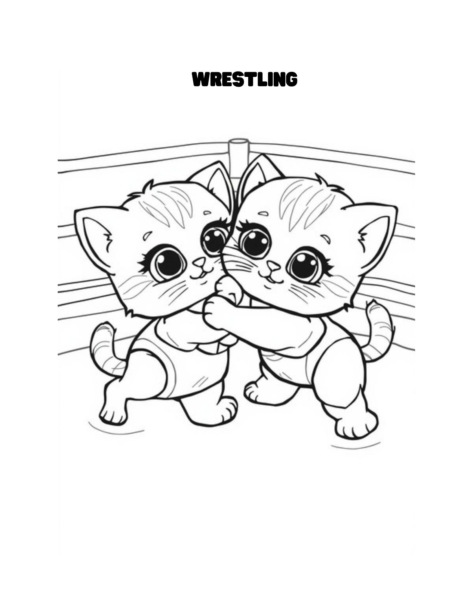 MyMeowMeows- Sporty Kittens 45 pages