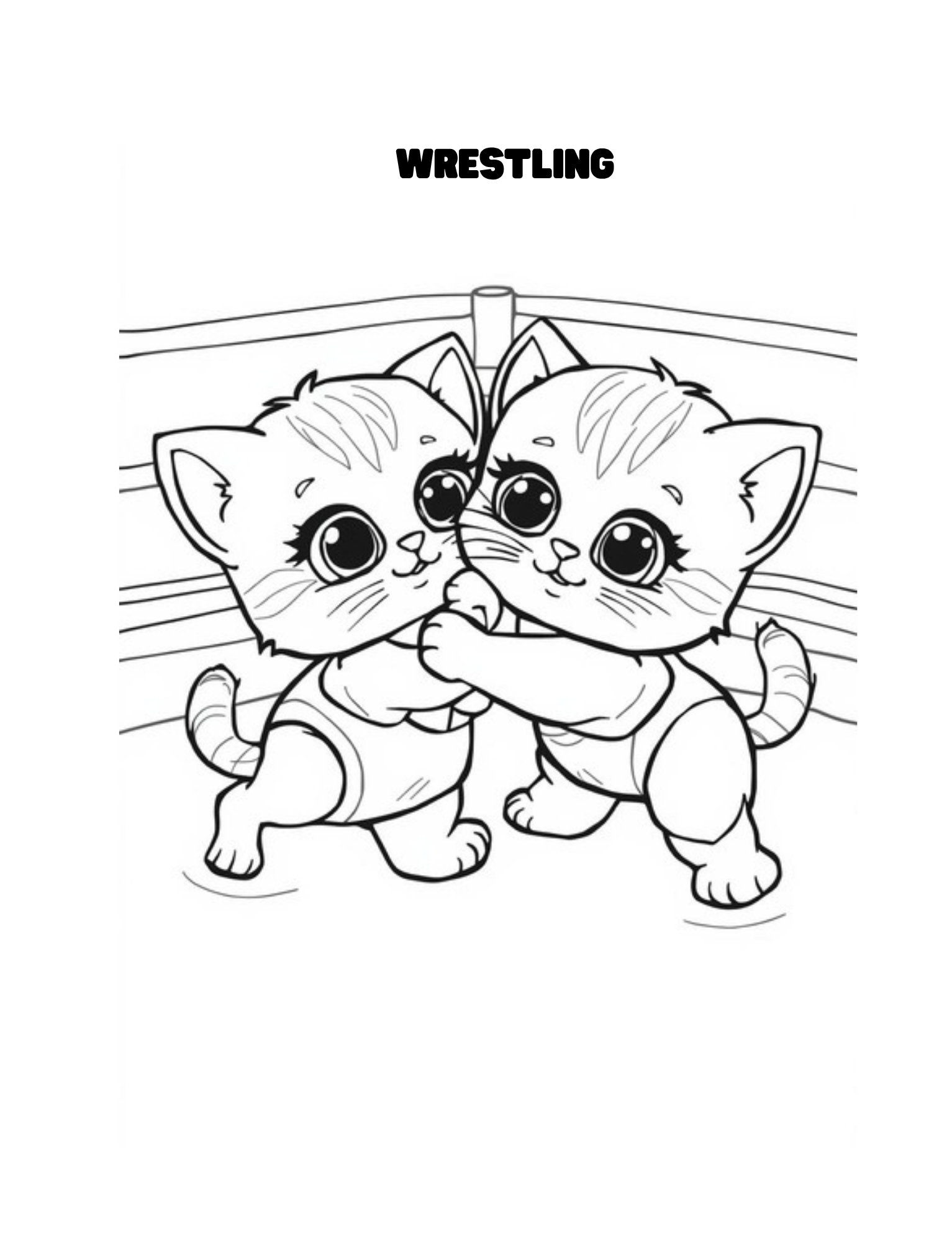 MyMeowMeows- Sporty Kittens 45 pages