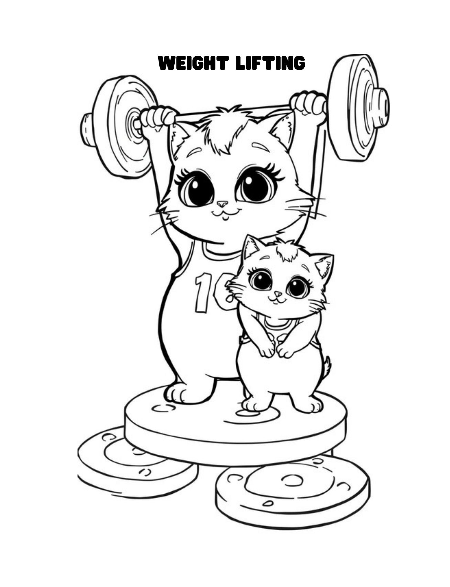 MyMeowMeows- Sporty Kittens 45 pages