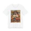 Spain Cat Couple T-Shirt — Cute Spanish Flamenco Cats Illustration Tee