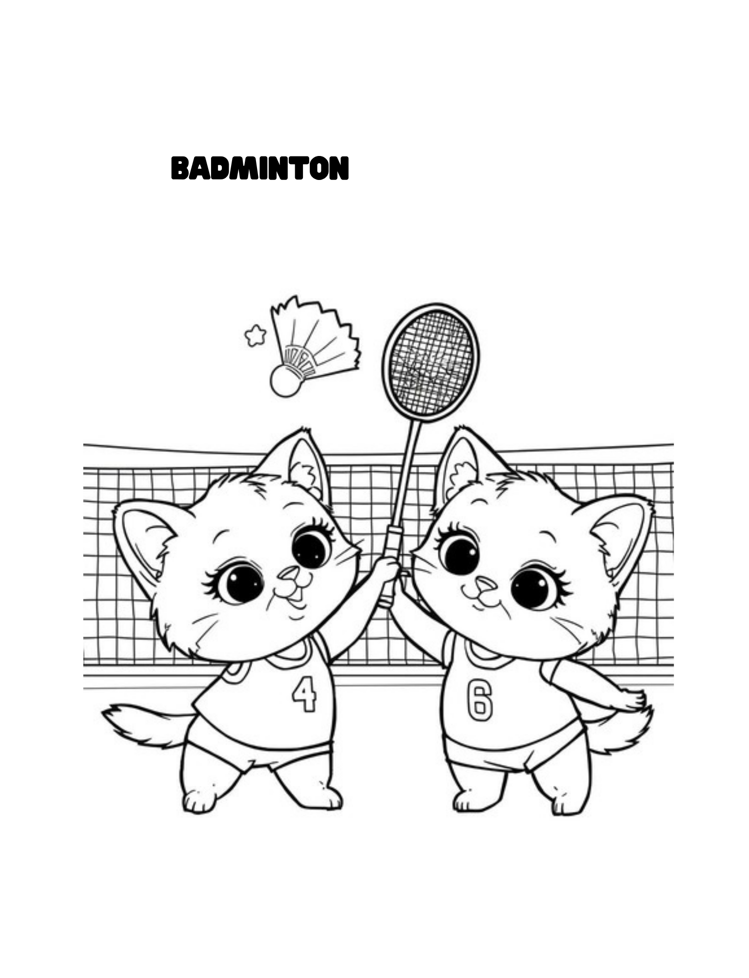 MyMeowMeows- Sporty Kittens 45 pages