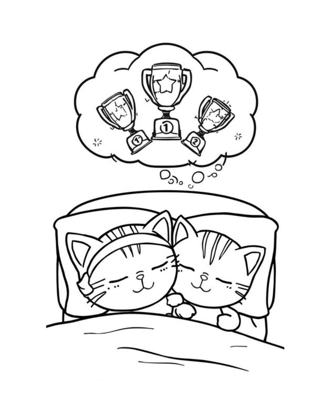 MyMeowMeows- Sporty Kittens 45 pages