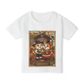 Toddler T-Shirt — Cute Spanish Cats in Flamenco Costume “Spain”