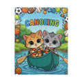 Canoeing Kittens Puzzle — Cute Cat Canoe Jigsaw (110/252/520/1014 pcs)