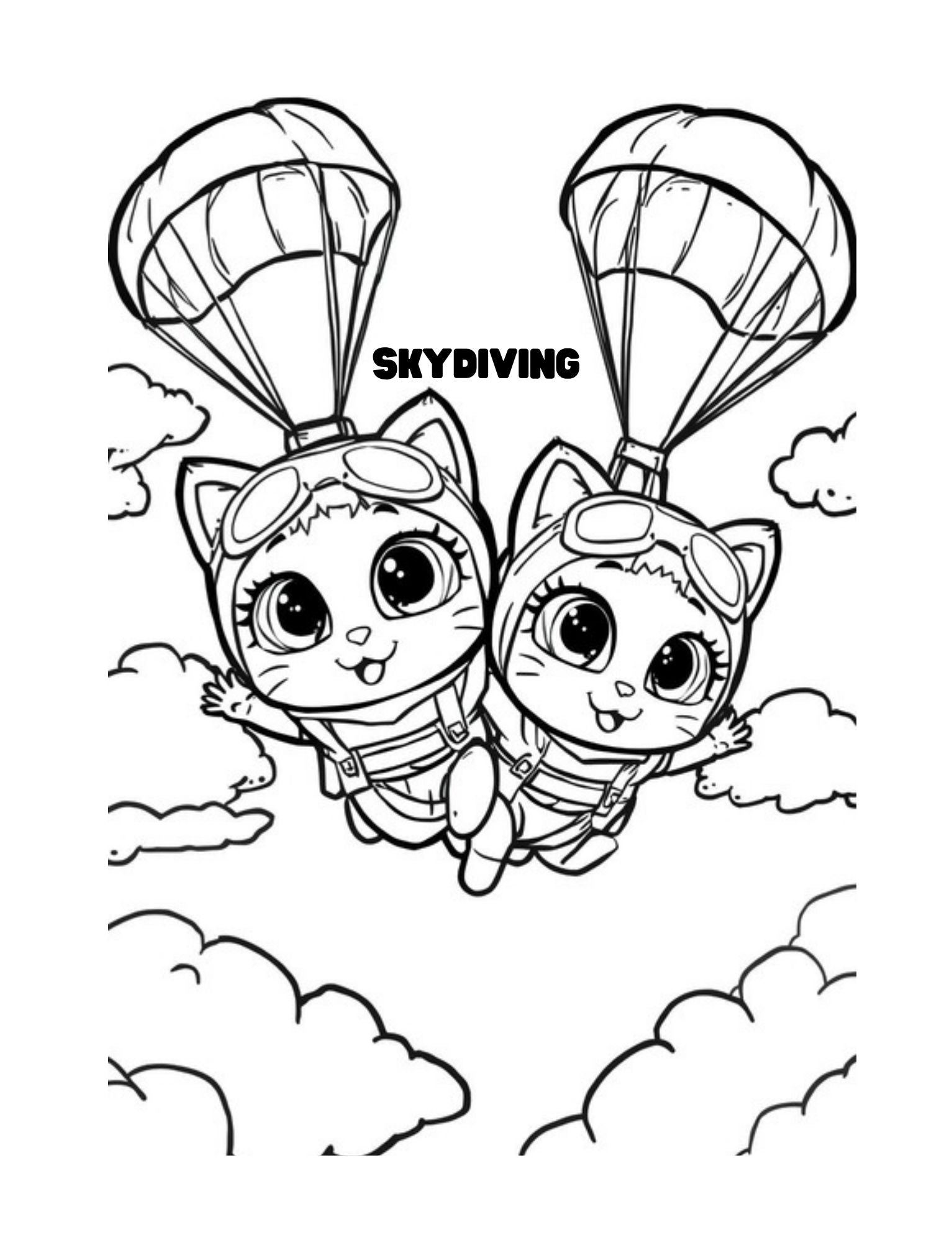 MyMeowMeows- Sporty Kittens 45 pages