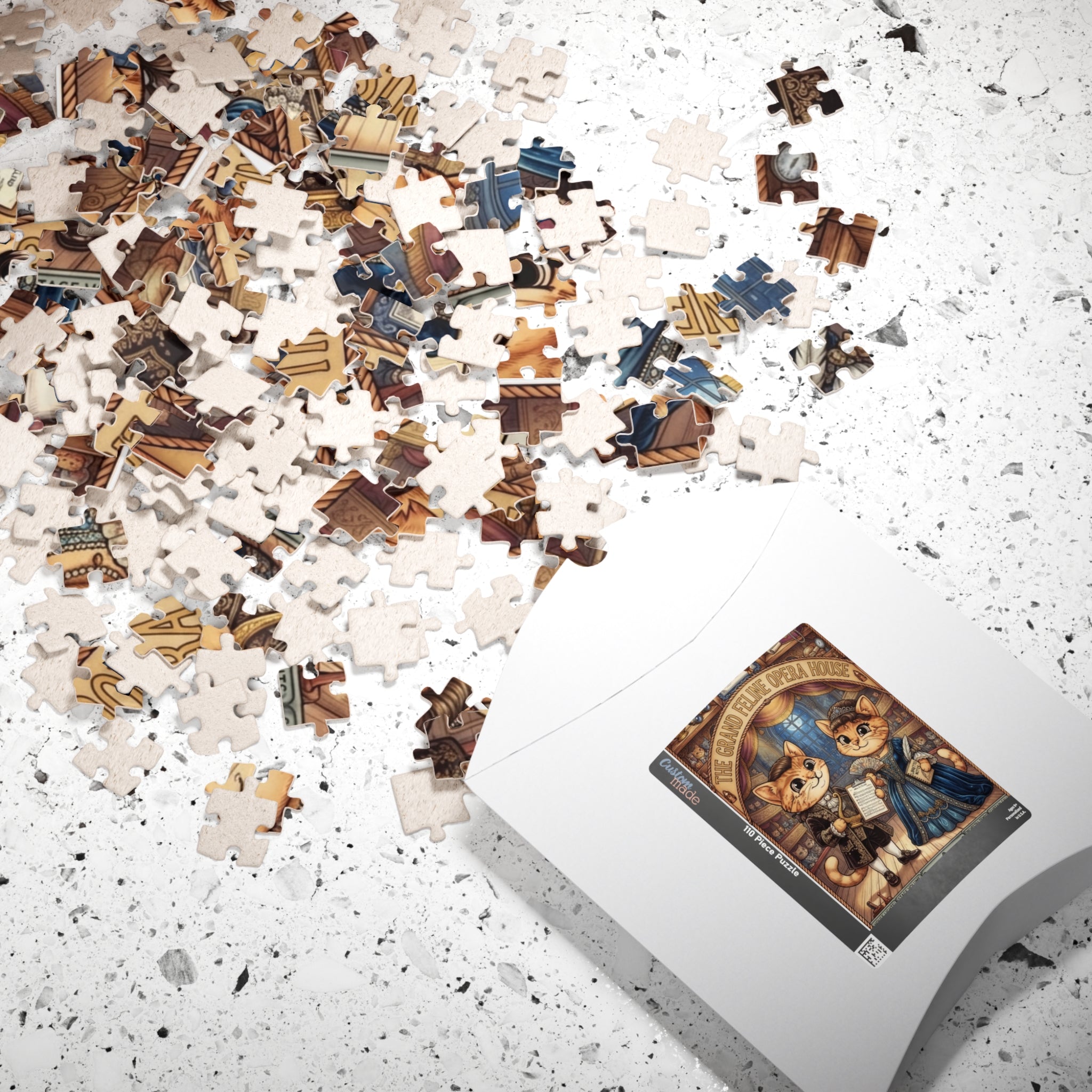 Puzzle (110, 252, 520, 1014-piece)