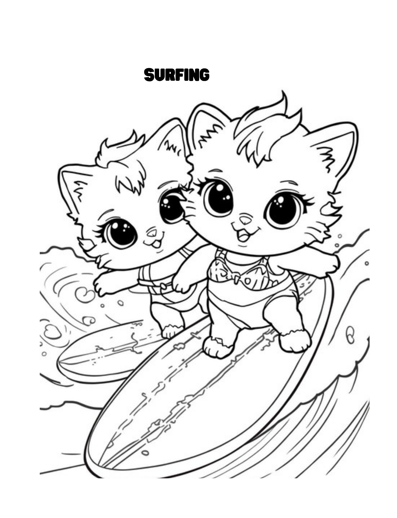 MyMeowMeows- Sporty Kittens 45 pages