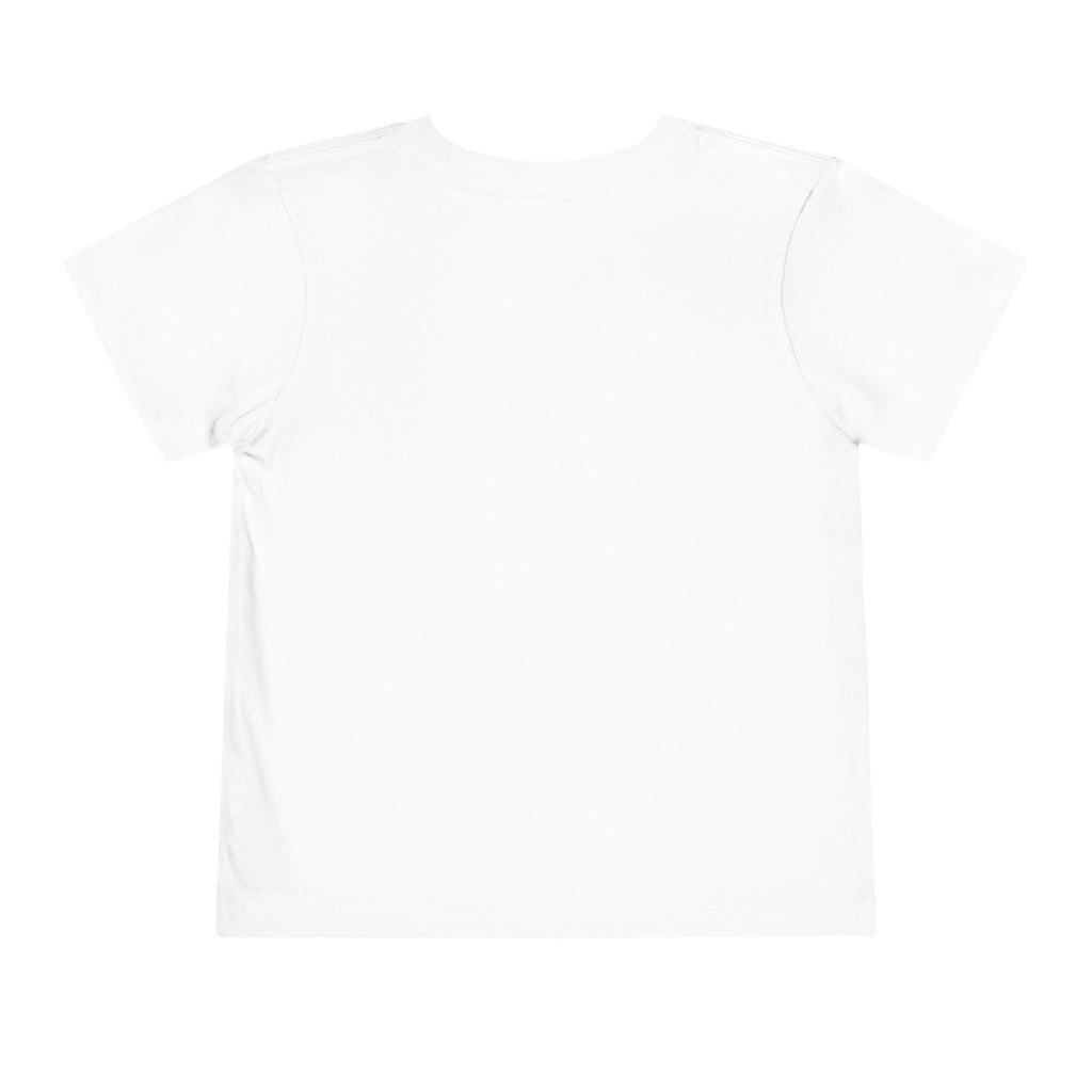 Toddler Tee — Cute Astronaut Cat & Bear Space Adventure Graphic