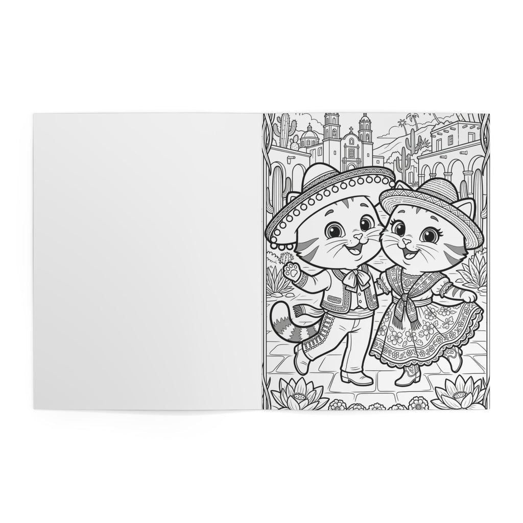 My MeowMeows Travelling Kittens Coloring Book