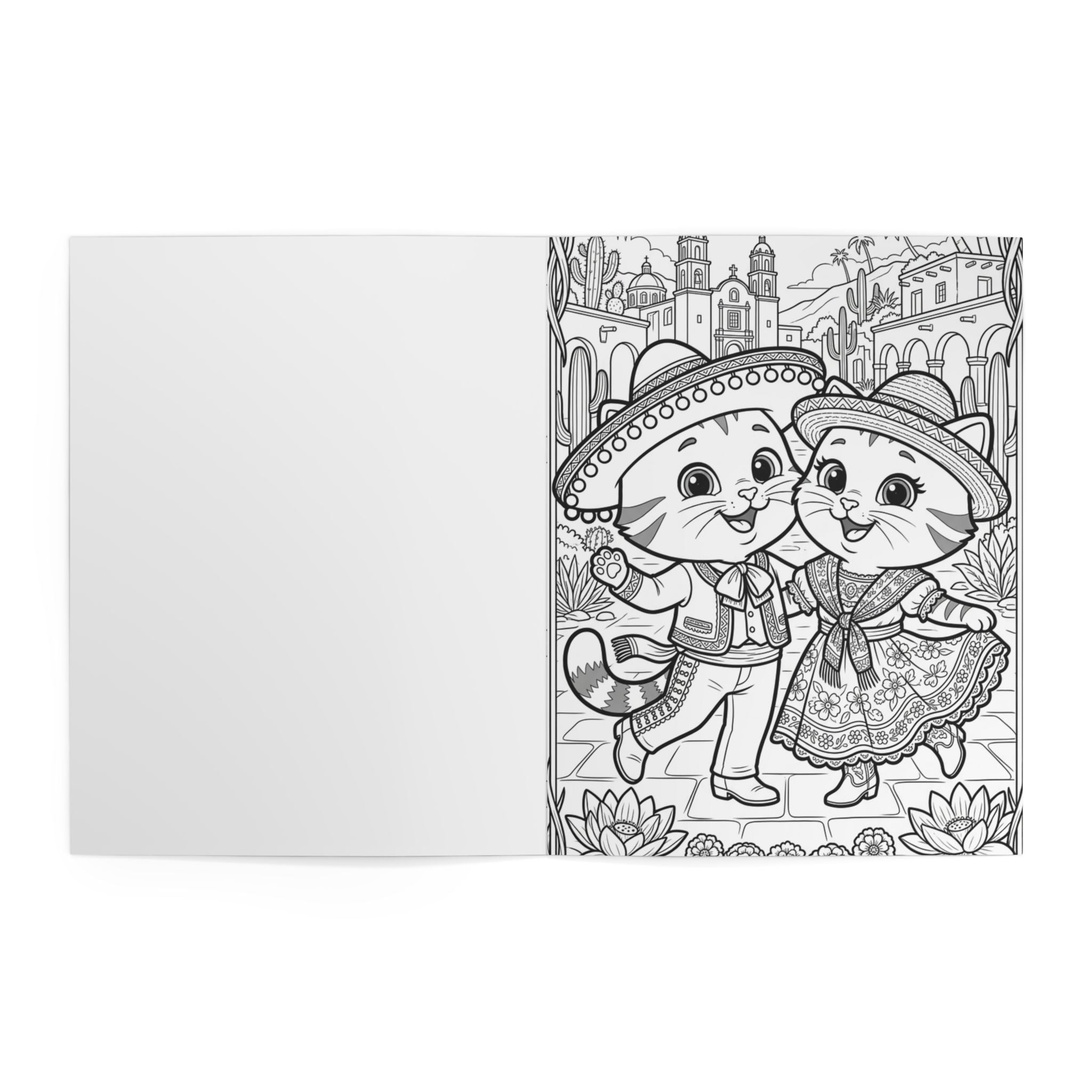 My MeowMeows Travelling Kittens Coloring Book