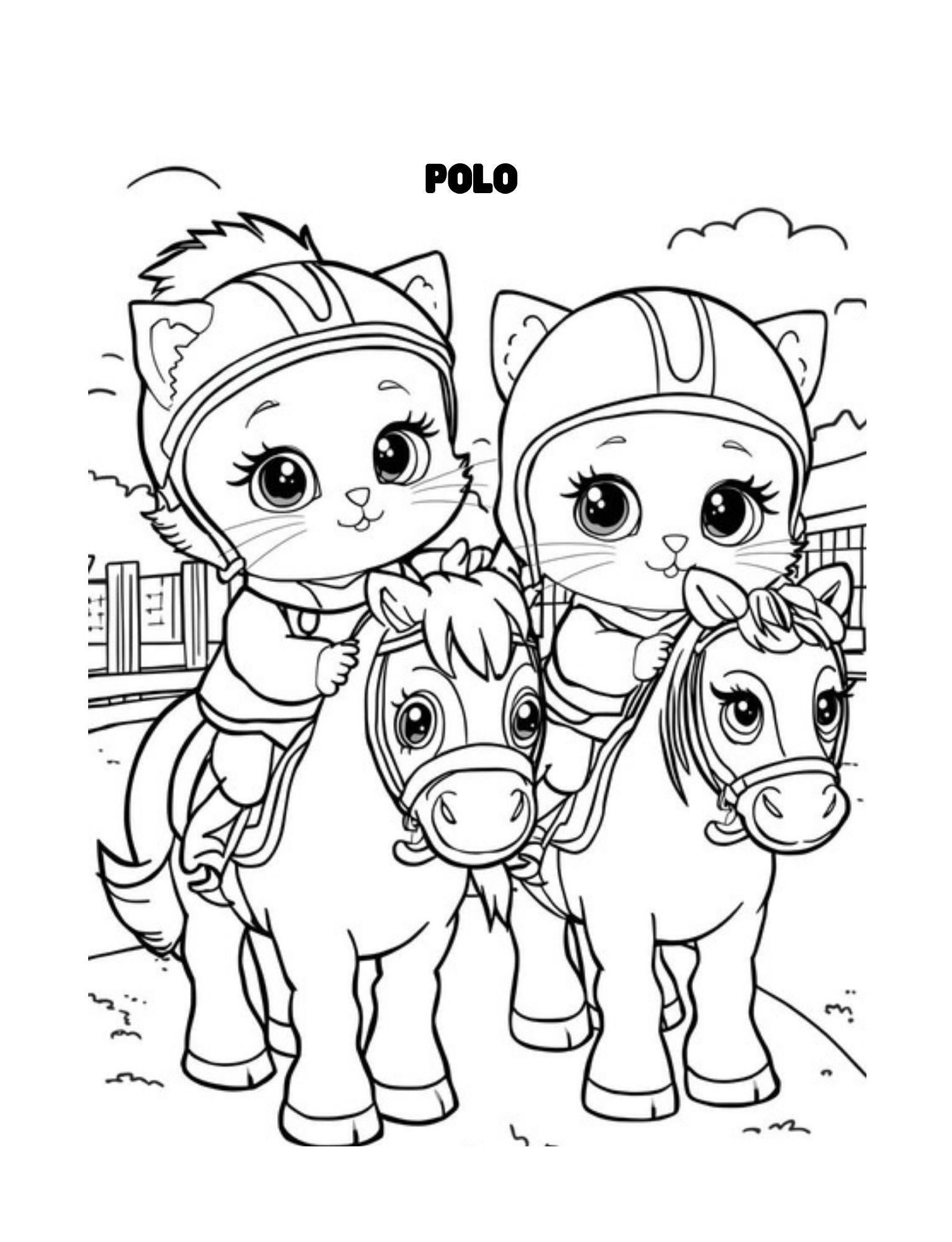 MyMeowMeows- Sporty Kittens 45 pages