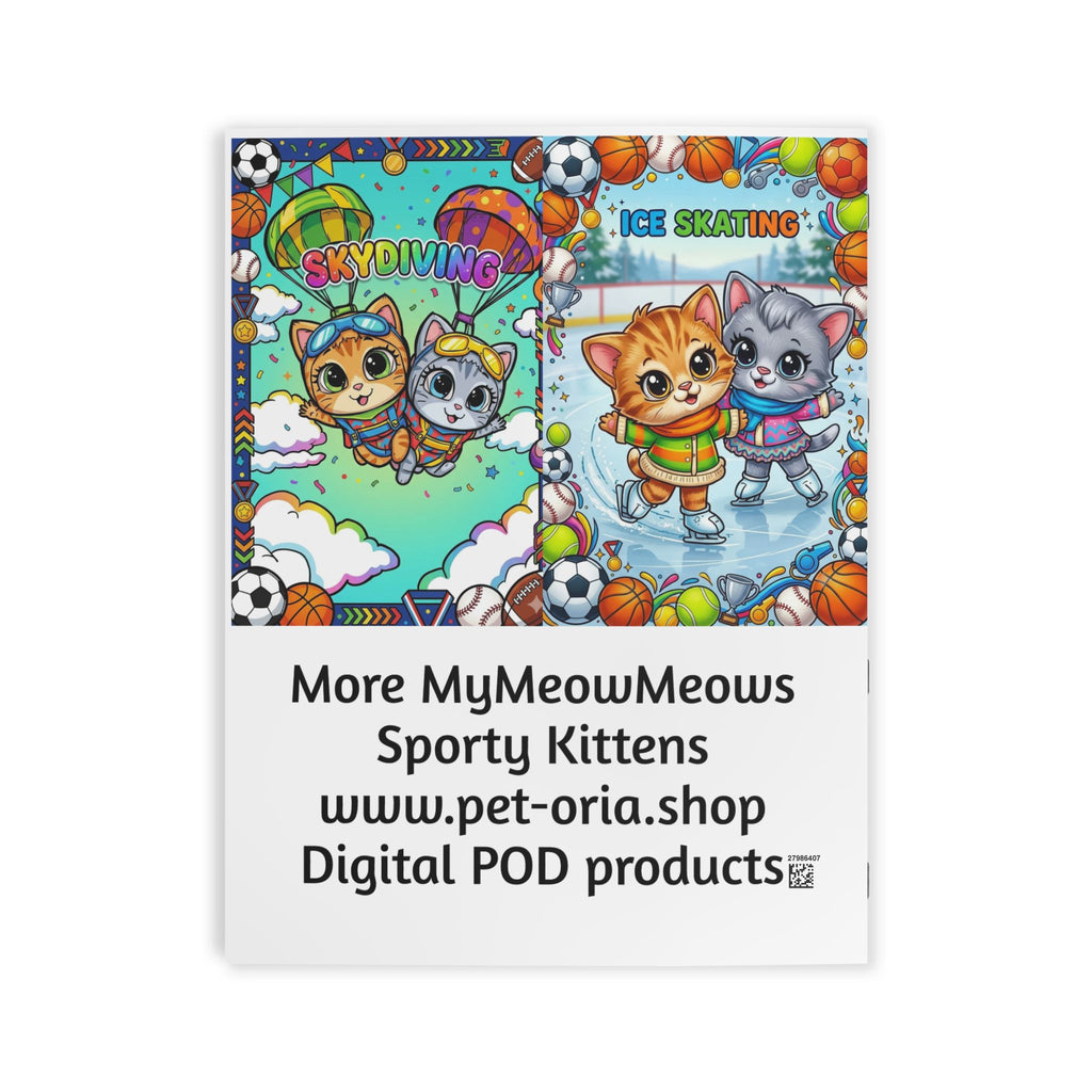 My MeowMeows Travelling Kittens Coloring Book