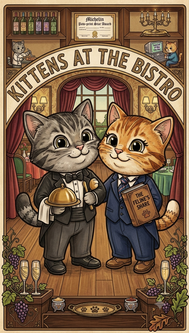 MyMeowMeows: Kittens at Work